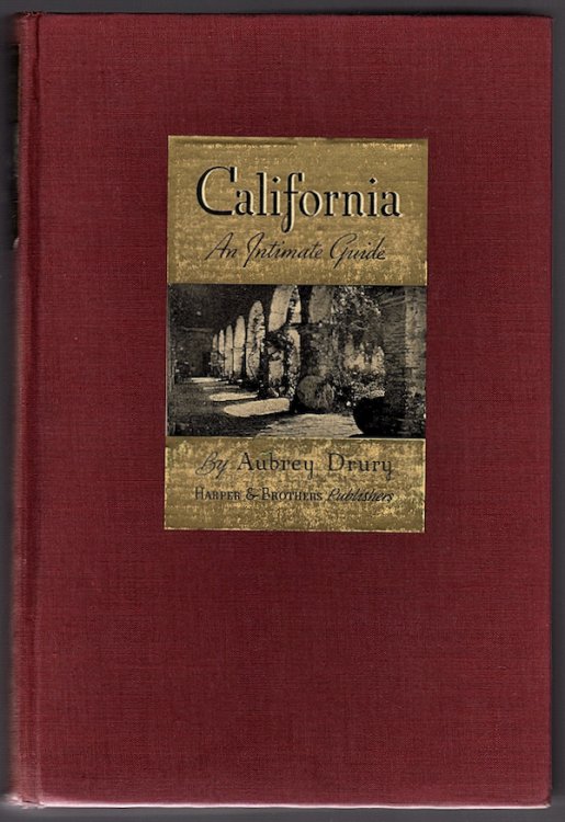 Image for CALIFORNIA: AN INTIMATE GUIDE CALIFORNIA: AN INTIMATE GUIDE
