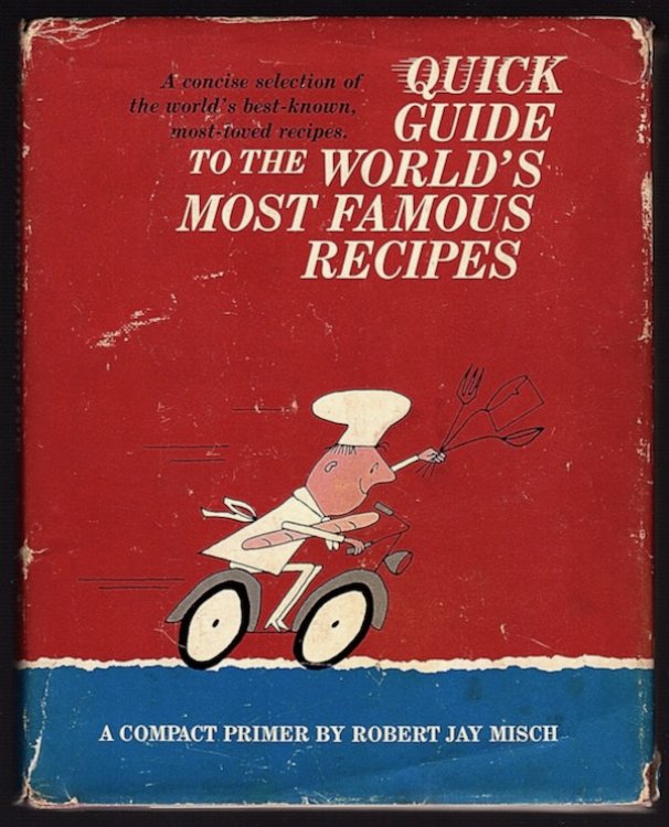 Image for QUICK GUIDE TO THE WORLD'S MOST FAMOUS RECIPES QUICK GUIDE TO THE WORLD'S MOST FAMOUS RECIPES