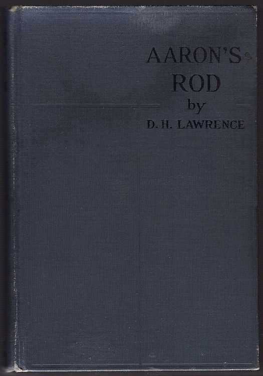 Image for AARON'S ROD AARON'S ROD