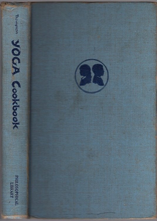 Image for THE YOGA COOK BOOK THE YOGA COOK BOOK