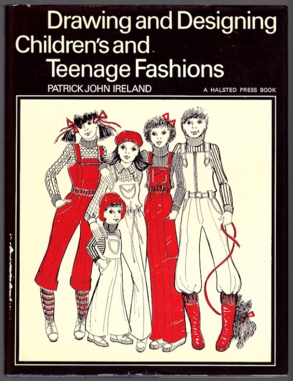 Image for DRAWING AND DESIGNING CHILDREN'S AND TEENAGE FASHIONS DRAWING AND DESIGNING CHILDREN'S AND TEENAGE FASHIONS