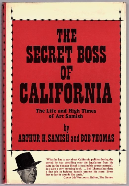 Image for THE SECRET BOSS OF CALIFORNIA: THE LIFE AND HIGH TIMES OF ART SAMISH THE SECRET BOSS OF CALIFORNIA: THE LIFE AND HIGH TIMES OF ART SAMISH