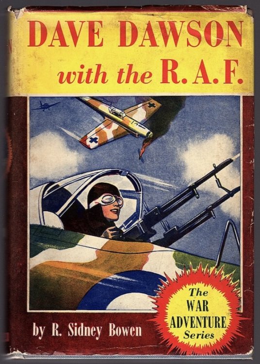 Image for DAVE DAWSON WITH THE R.A.F. (THE WAR ADVENTURE SERIES) DAVE DAWSON WITH THE R.A.F. (THE WAR ADVENTURE SERIES)
