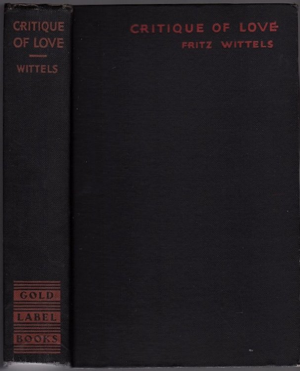 Image for CRITIQUE OF LOVE CRITIQUE OF LOVE