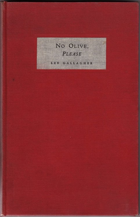 NO OLIVE, PLEASE