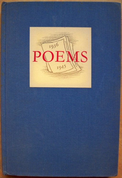 Image for POEMS 1936-1945 POEMS 1936-1945