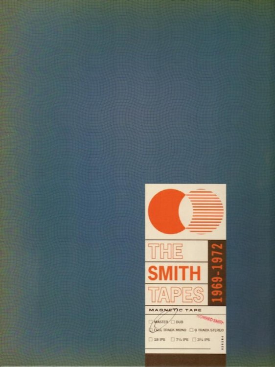 Image for THE SMITH TAPES, 1969-1972 THE SMITH TAPES, 1969-1972