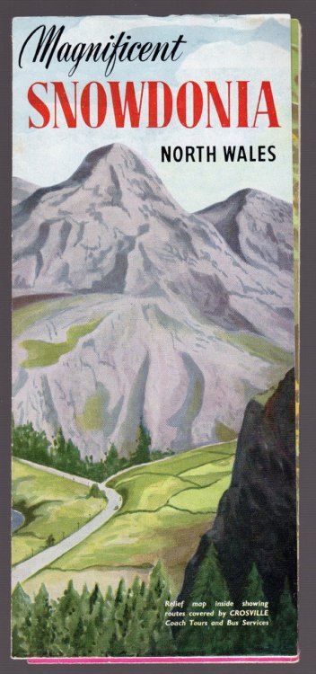 Image for MAGNIFICENT SNOWDONIA NORTH WALES MAGNIFICENT SNOWDONIA NORTH WALES