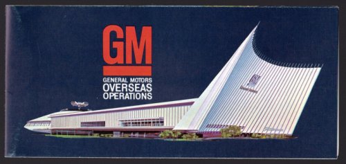 Image for GM GENERAL MOTORS OVERSEAS OPERATIONS GM GENERAL MOTORS OVERSEAS OPERATIONS