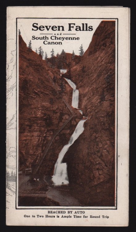 Image for SEVEN FALLS AND SOUTH CHEYENNE CANON SEVEN FALLS AND SOUTH CHEYENNE CANON