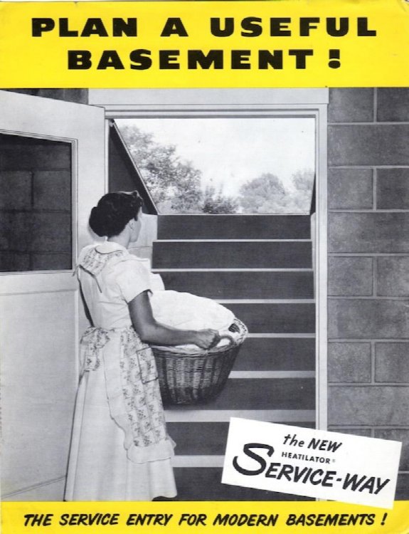 Image for PLAN A USEFUL BASEMENT!: THE SERVICE ENTRY FOR MODERN BASEMENTS! PLAN A USEFUL BASEMENT!: THE SERVICE ENTRY FOR MODERN BASEMENTS!