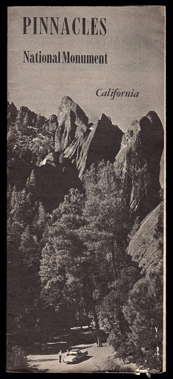 Image for PINNACLES NATIONAL MONUMENT CALIFORNIA PINNACLES NATIONAL MONUMENT CALIFORNIA