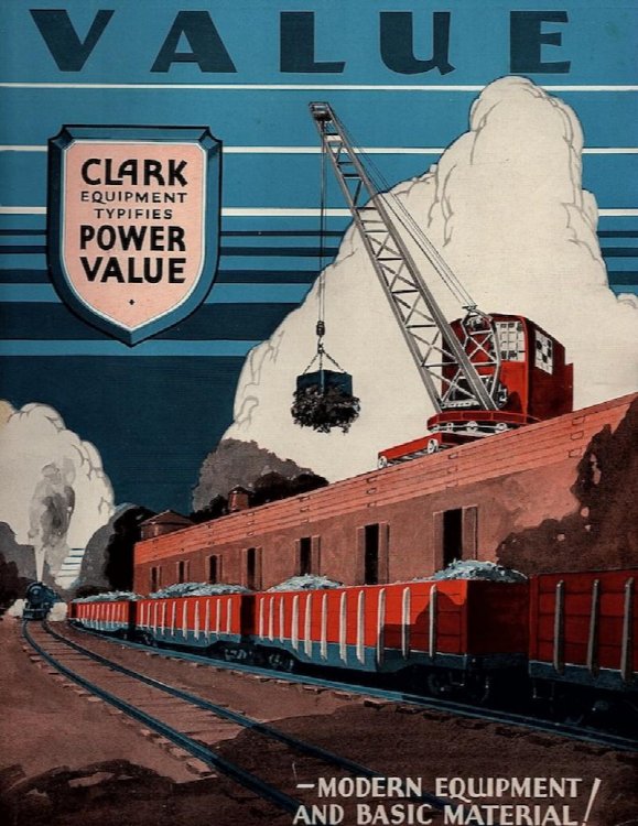Image for VALUE - MODERN EQUIPMENT AND BASIC MATERIAL! CLARK EQUIPMENT TYPIFIES POWER VALUE VALUE - MODERN EQUIPMENT AND BASIC MATERIAL! CLARK EQUIPMENT TYPIFIES POWER VALUE
