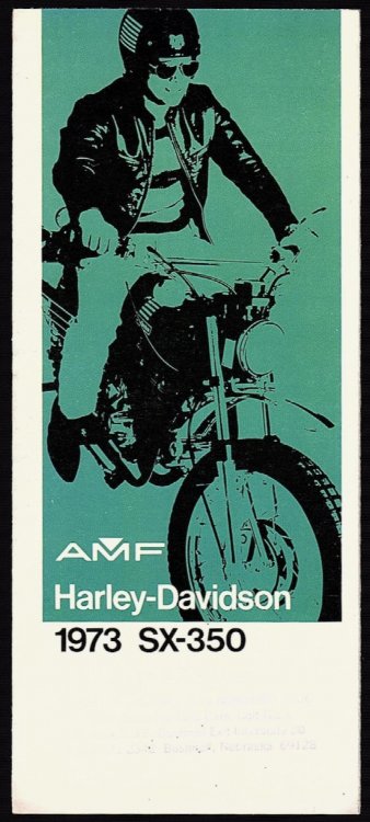 Image for HARLEY-DAVIDSON 1973, SX-350 HARLEY-DAVIDSON 1973, SX-350