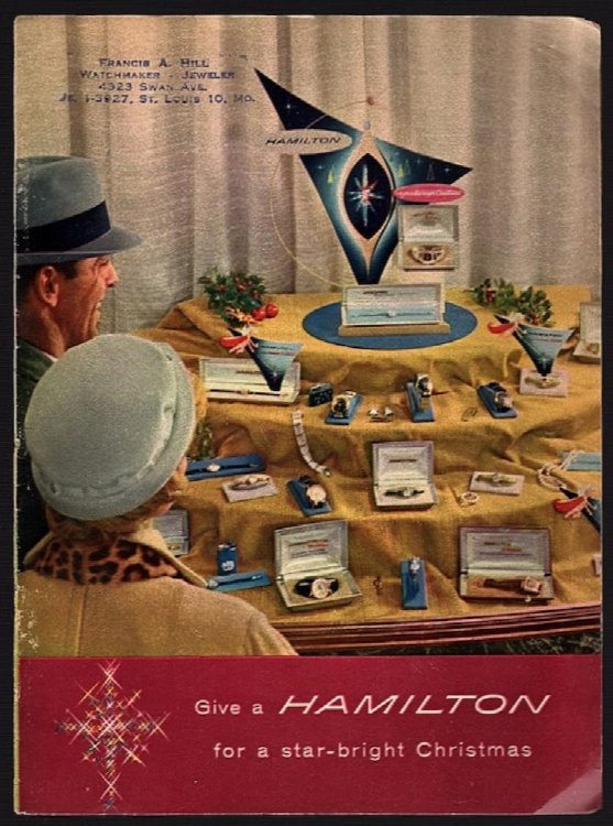 Image for GIVE A HAMILTON FOR A STAR-BRIGHT CHRISTMAS GIVE A HAMILTON FOR A STAR-BRIGHT CHRISTMAS