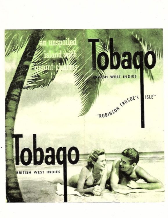 Image for TOBAGO, BRITISH WEST INDIES: TOBAGO, BRITISH WEST INDIES: