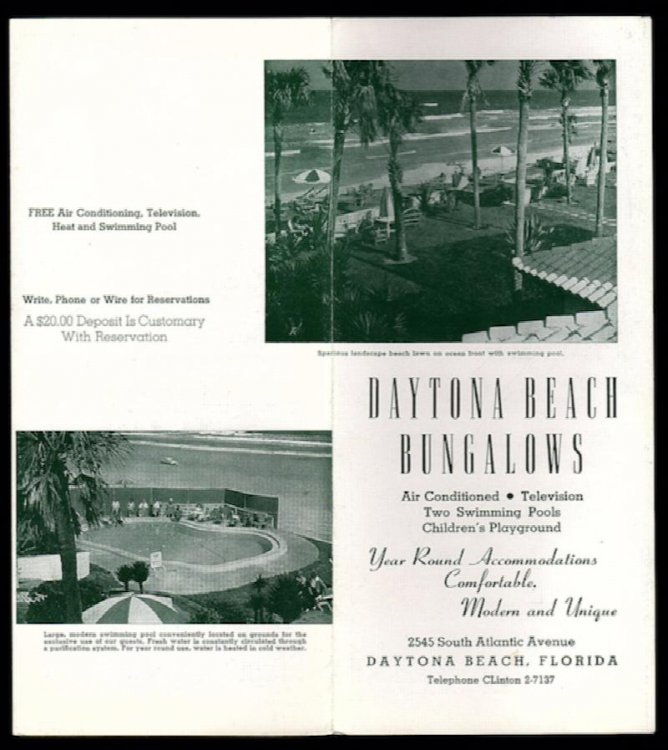 DAYTONA BEACH BUNGALOWS