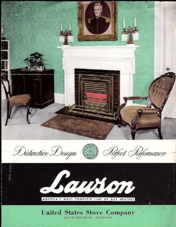 Image for LAWSON, AMERICA'S MOST COMPLETE LINE OF GAS HEATERS - DISTINCTIVE DESIGN, PERFECT PERFORMANCE LAWSON, AMERICA'S MOST COMPLETE LINE OF GAS HEATERS - DISTINCTIVE DESIGN, PERFECT PERFORMANCE