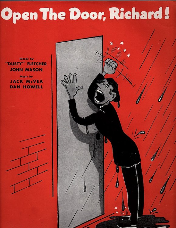 Image for OPEN THE DOOR, RICHARD! OPEN THE DOOR, RICHARD!