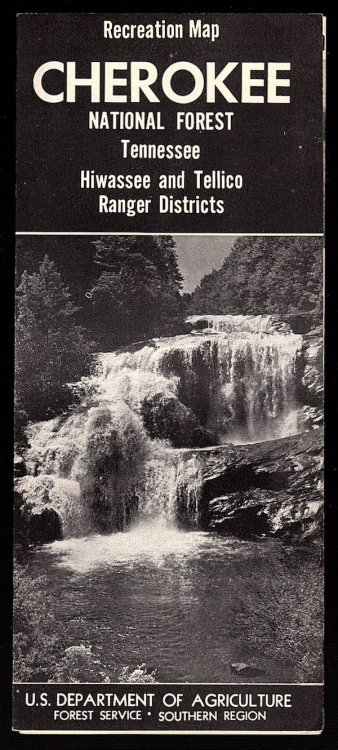 Image for RECREATION MAP CHEROKEE NATIONAL FOREST, TENNESSEE: HIWASSEE AND TELLICO RANGER DISTRICTS RECREATION MAP CHEROKEE NATIONAL FOREST, TENNESSEE: HIWASSEE AND TELLICO RANGER DISTRICTS
