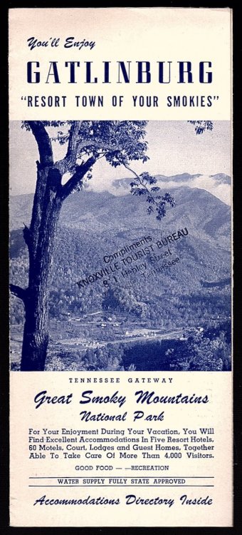 Image for YOU'LL ENJOY GATLINBURG YOU'LL ENJOY GATLINBURG