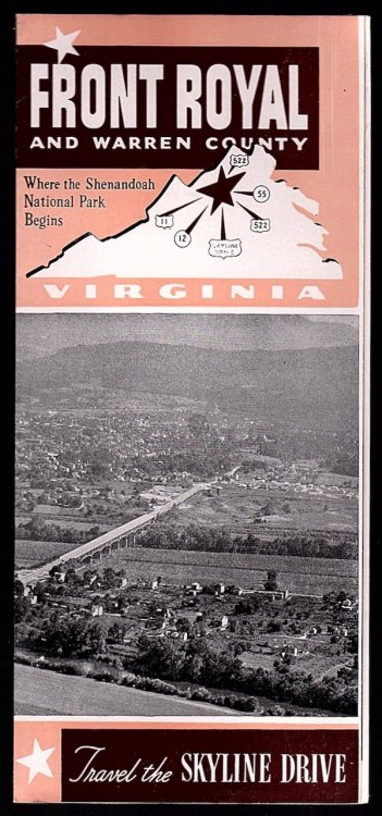 Image for FRONT ROYAL AND WARREN COUNTY: WHERE THE SHENANDOAH NATIONAL PARK BEGINS: TRAVEL THE SKYLINE DRIVE / VISIT SKYLINE CAVERNS FRONT ROYAL AND WARREN COUNTY: WHERE THE SHENANDOAH NATIONAL PARK BEGINS: TRAVEL THE SKYLINE DRIVE / VISIT SKYLINE CAVERNS