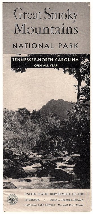 Image for GREAT SMOKY MOUNTAINS NATIONAL PARK: TENNESSEE - NORTH CAROLINA, OPEN ALL YEAR GREAT SMOKY MOUNTAINS NATIONAL PARK: TENNESSEE - NORTH CAROLINA, OPEN ALL YEAR