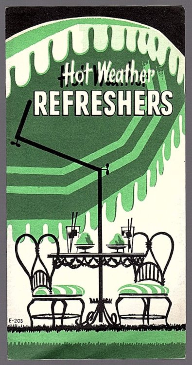 Image for HOT WEATHER REFRESHERS, E-203 HOT WEATHER REFRESHERS, E-203