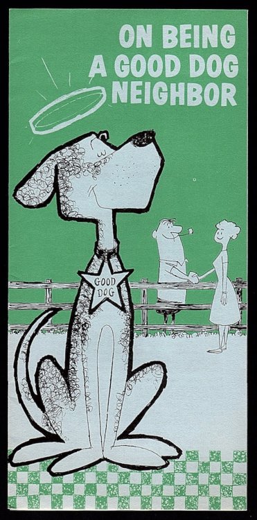 Image for ON BEING A GOOD DOG NEIGHBOR ON BEING A GOOD DOG NEIGHBOR