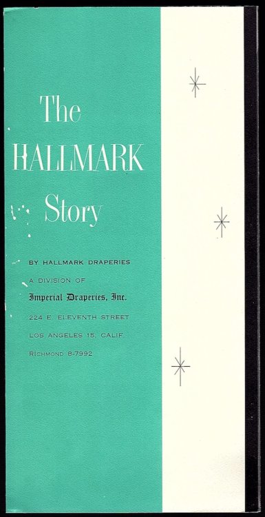 Image for THE HALLMARK STORY THE HALLMARK STORY