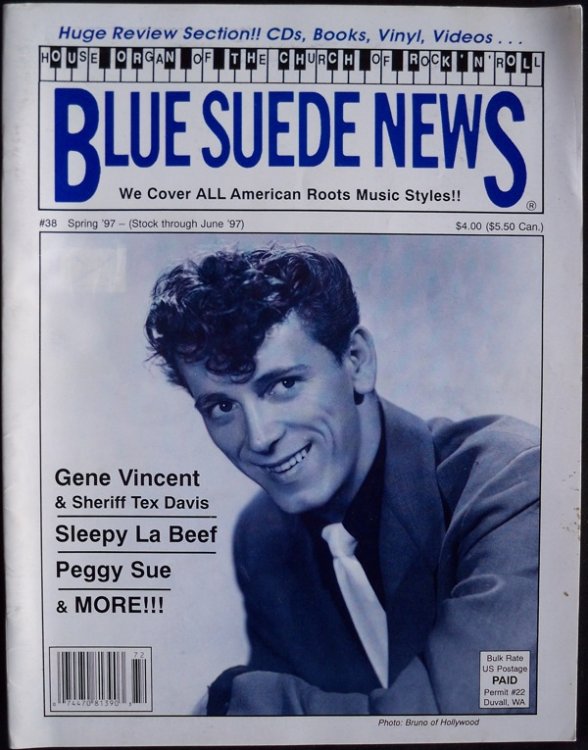 BLUE SUEDE NEWS, #38, SPRING '97