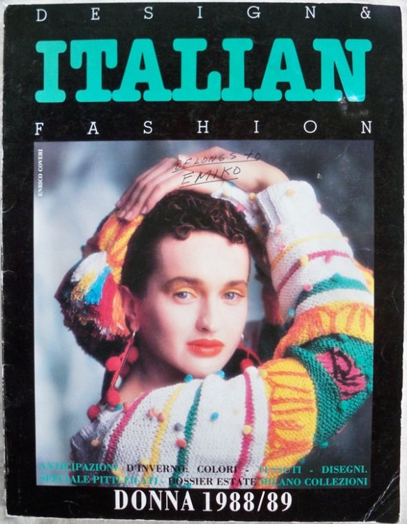 Image for DESIGN & ITALIAN FASHION DONNA, 1988/89, 24 DESIGN & ITALIAN FASHION DONNA, 1988/89, 24