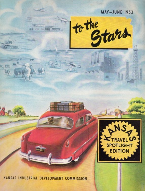 Image for TO THE STARS, MAY-JUNE 1952, KANSAS TRAVEL SPOTLIGHT EDITION TO THE STARS, MAY-JUNE 1952, KANSAS TRAVEL SPOTLIGHT EDITION