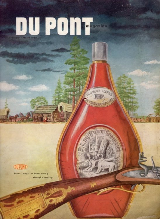 Image for DU PONT MAGAZINE, FEBRUARY - MARCH 1952, VOL. 46, NO. 1 DU PONT MAGAZINE, FEBRUARY - MARCH 1952, VOL. 46, NO. 1