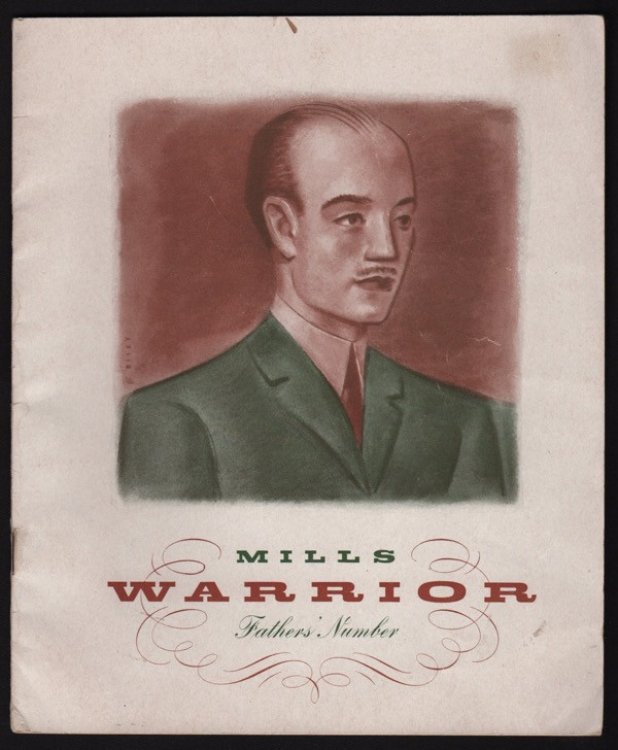 Image for MILLS WARRIOR, FATHERS' NUMBER, VOL. FOUR, NO. 6, JUNE 1944 MILLS WARRIOR, FATHERS' NUMBER, VOL. FOUR, NO. 6, JUNE 1944