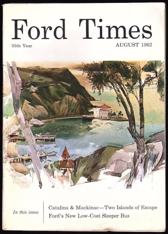 Image for FORD TIMES, AUGUST 1962, VOL. 55, NO. 8 FORD TIMES, AUGUST 1962, VOL. 55, NO. 8