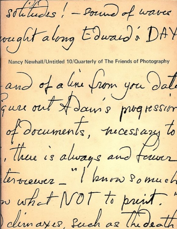 Image for UNTITLED 10: NANCY NEWHALL, 1900/1974 UNTITLED 10: NANCY NEWHALL, 1900/1974