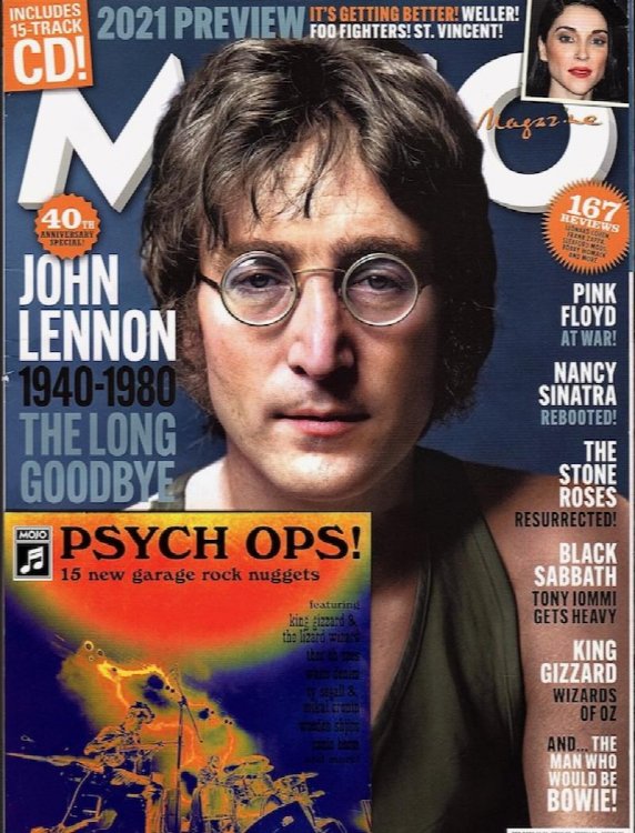 Image for MOJO, FEBRUARY 2021, ISSUE 327 MOJO, FEBRUARY 2021, ISSUE 327