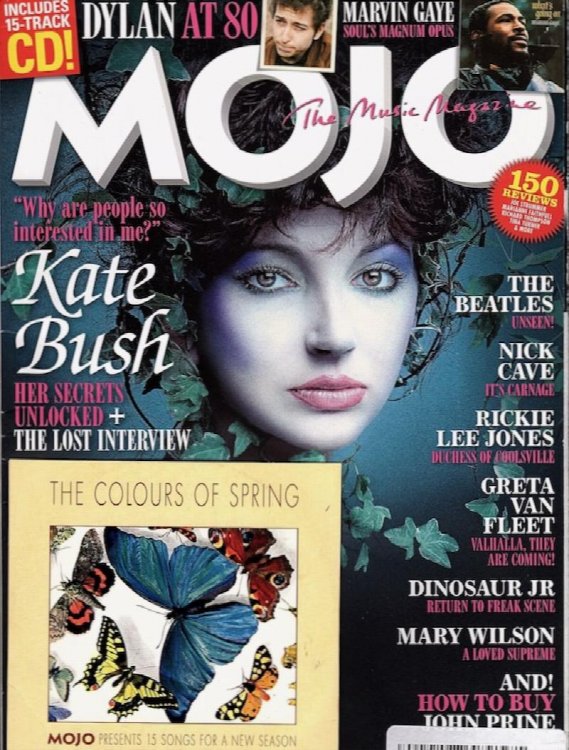 Image for MOJO, MAY 2021, ISSUE 330 MOJO, MAY 2021, ISSUE 330
