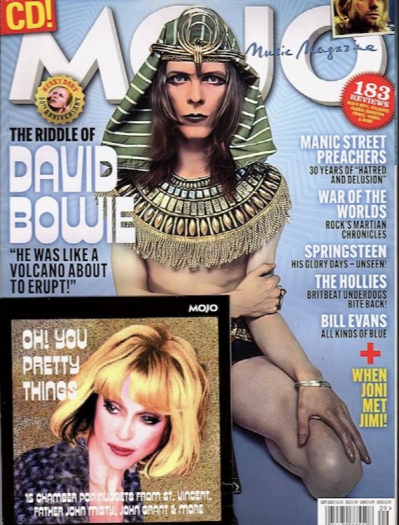 Image for MOJO, SEPTEMBER 2021, ISSUE 334 MOJO, SEPTEMBER 2021, ISSUE 334