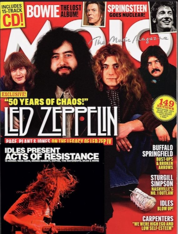 Image for MOJO, DECEMBER 2021, ISSUE 337 MOJO, DECEMBER 2021, ISSUE 337