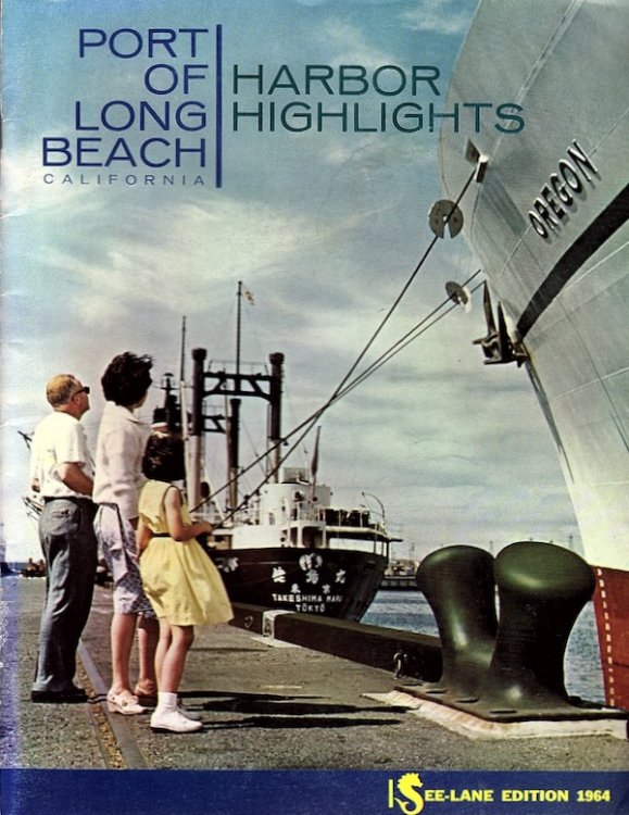 Image for PORT OF LONG BEACH, HARBOR HIGHLIGHTS, SEE-LANE EDITION, VOL. 9, NO. 2 PORT OF LONG BEACH, HARBOR HIGHLIGHTS, SEE-LANE EDITION, VOL. 9, NO. 2