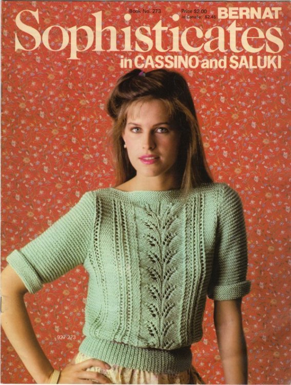 Image for SOPHISTICATES IN CASSINO AND SALUKI (BERNAT HANDICRAFTER BOOK NO. 273) SOPHISTICATES IN CASSINO AND SALUKI (BERNAT HANDICRAFTER BOOK NO. 273)