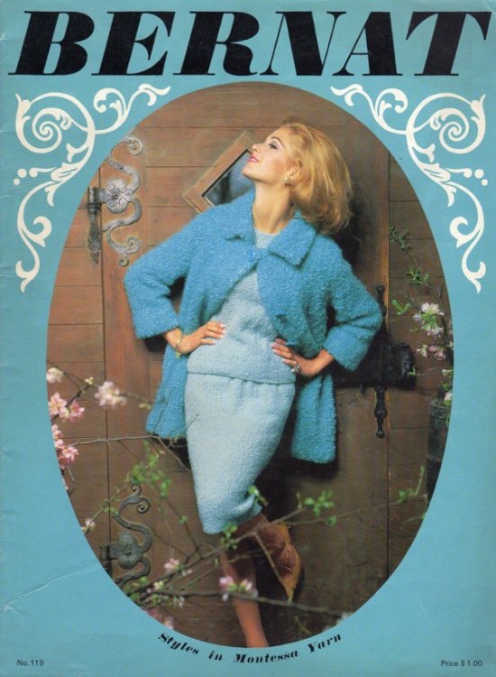 Image for BERNAT: STYLES IN MONTESSA YARN, NO. 119 BERNAT: STYLES IN MONTESSA YARN, NO. 119