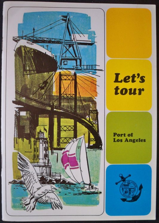 LET'S TOUR PORT OF LOS ANGELES