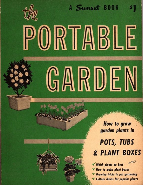 Image for THE PORTABLE GARDEN THE PORTABLE GARDEN