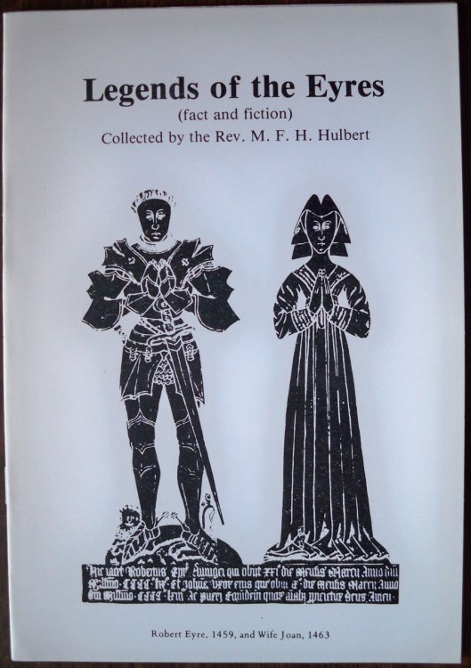 Image for LEGENDS OF THE EYRES (FACT AND FICTION) LEGENDS OF THE EYRES (FACT AND FICTION)