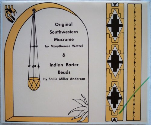 Image for ORIGINAL SOUTHWESTERN MACRAM AND INDIAN BARTER BEADS ORIGINAL SOUTHWESTERN MACRAM AND INDIAN BARTER BEADS