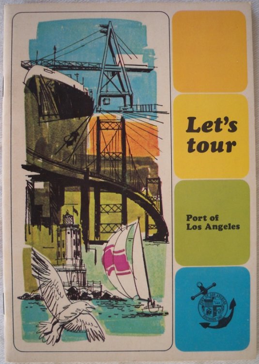 Image for LET'S TOUR PORT OF LOS ANGELES LET'S TOUR PORT OF LOS ANGELES