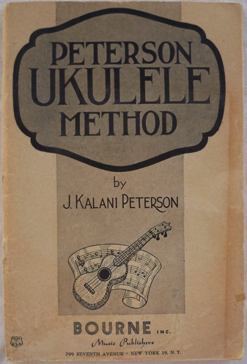 Image for PETERSON UKULELE METHOD PETERSON UKULELE METHOD
